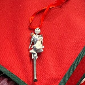 Jack Skellington and zero ornament